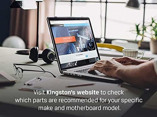 Kingston 8GB DDR4 2666MHz Module (KCP426NS8/8)|B078WX2WTF