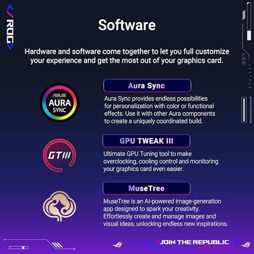 ASUS ROG Astral GeForce RTX™ 5080 OC Edition Gaming Graphics Card (PCIe® 5.0, 16GB GDDR7, HDMI®/DP 2.1, 3.8-Slot, 4-Fan Design, Axial-tech Fans, Patented Vapor Chamber, Phase-Change GPU Thermal pad