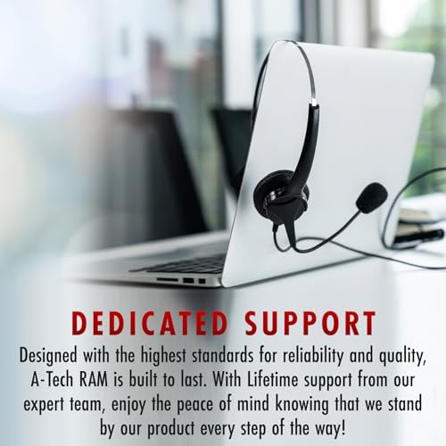 A-Tech 64GB Kit (2x32GB DDR4 2400MHz PC4-19200 ECC LRDIMM 4Rx4 Quad Rank 1.2V Load Reduced DIMM 288-Pin Server RAM Memory Upgrade Modules (A-Tech Enterprise Series