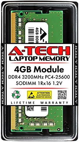 A-Tech 64GB Kit (2x32GB) RAM for Acer Nitro 5 Gaming Laptop | DDR4 3200MHz SODIMM PC4-25600 (PC4-3200AA) Memory Upgrade Modules|B09LXJ3C69