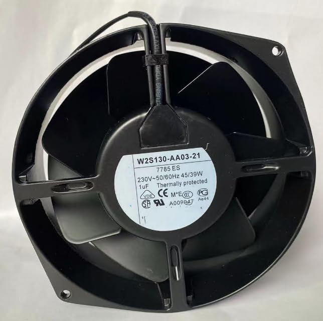 W2S130-AA03-21 230V 45/39W high Temperature Fan|B0GB9KPRQ6
