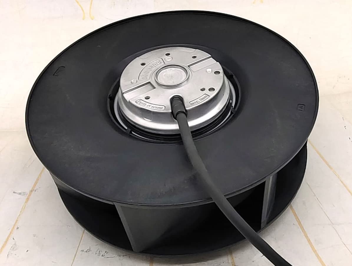 R2E225-BD92-12 230VAC 0.6A 135/210W 2650/2950min 4uf 225cm 50Hz Cooling Fan