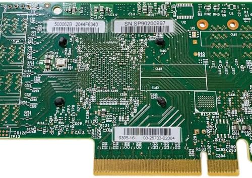 SAS HBA Card Compatible with LSI 9305-16i IT Mode PCIe SATA Expansion Card, 16-Port 12Gbps PCIe 3.0, Expander Support, HBA Controller with 4X SFF-8643 to 8482 SAS Cables for ZFS TrueNAS unRAID NAS