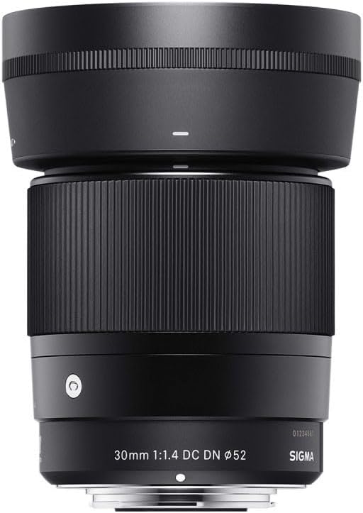 Sigma 30mm f/1.4 DC DN Contemporary Lens for Canon RF-S