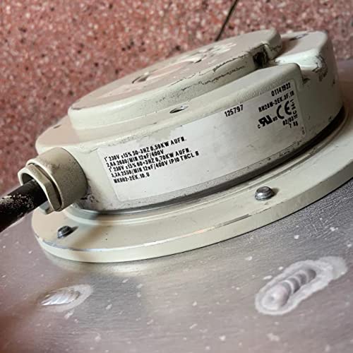 RH28M-2EK.3F.1R 230V 0.59/0.70KW 4-Wire Inverter Cooling Fan