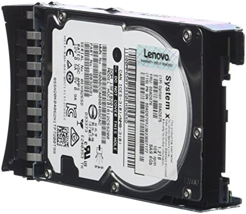 IBM 00AD075 1.2TB 10K 6Gbps SAS 2.5in G2HS HDD - 00AD076|B07R248Q4M