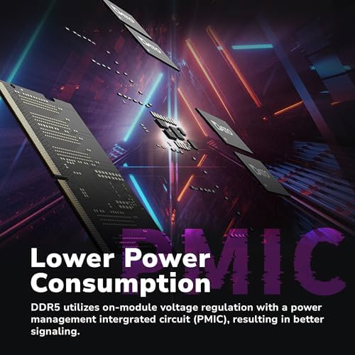 DDR5 SODIMM 32GB Kit 16GBx2 Laptop RAM 5600MHz PC5-44800 CL46 1.1V 262-Pin Non-ECC unbuffered dimm, Notebook Memory Module