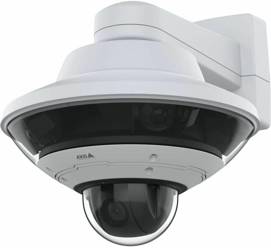AXIS Q6020-E 5 Megapixel Outdoor Network Camera - Color