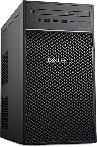 Dell PowerEdge T40 Server, BTX Intel Xeon E-2224G 3.5GHz, 8GB 2666MT/s DDR4, 1TB 7.2K RPM SATA, Windows Server License is not Included|B081RCM9F6