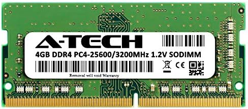 A-Tech 32GB (2x16GB) DDR4 3200 MHz SODIMM PC4-25600 (PC4-3200AA) CL22 Non-ECC Laptop RAM Memory Modules|B08KTRP13V