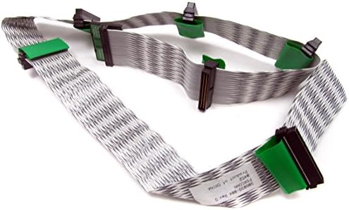 Foxconn 48' U320 SCSI Ribbon Cable (68 Pin, 6 Connectors, 306039-004) - For Storage Devices & Scanners|B003FG4CBO