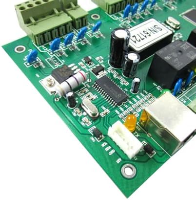 4 Doors Access Control Board Access Control Panel+4 RFID Readers+Free Software