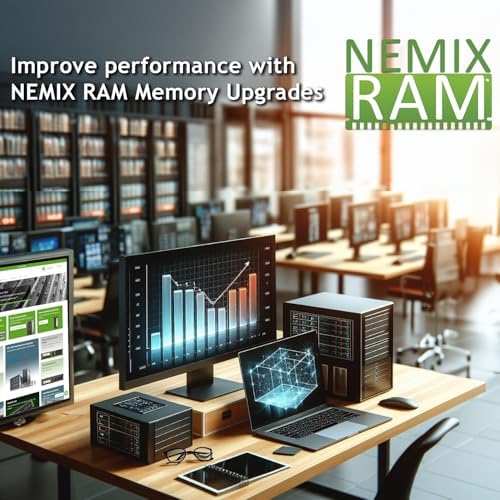 NEMIX RAM 64GB (2X32GB DDR4 2666MHZ PC4-21300 2Rx8 1.2V CL19 260-PIN Non-ECC SODIMM Laptop PC Memory KIT