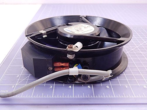 Ebm Papst Fan W2E143-AA09-01, 0.9230769230769231 Watts, 230 Volts, 2.4E+3 Rpm, 6E+1 Decibels, Compatible With Desktop, Copper Material, 3-Pin Power Connector|B0084ZTYXM