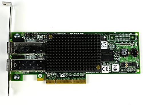 Emulex LPE12002 8Gb Dual Port Fibre Channel PCI-E FC HBA Adapter|B00OJM088Y
