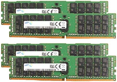 Samsung Memory Bundle with 128GB (4 x 32GB) DDR4 PC4-19200 2400MHz Memory Compatible with Dell PowerEdge R430, R630, R730, R730XD, T430, T630 Servers|B081TNP4J5