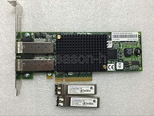 Emulex 8Gb FC Dual-Port HBA LPE12002-e 42D0500 42D0496|B07HMZV13C
