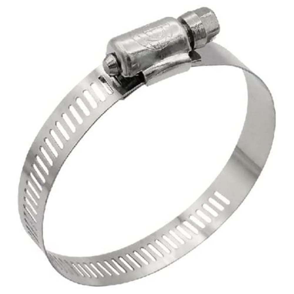 Seachoice 50-23391 Stainless-Steel Marine Hose Clamps, 1/2" Band, Size #32, 10/Bx