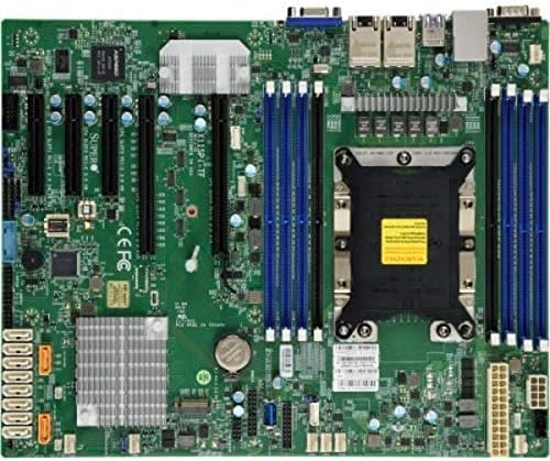 Supermicro X11SPI-TF Server Motherboard - Intel Chipset - Socket P LGA-3647-1 X Retail Pack