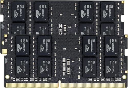 Timetec Premium 32GB KIT(2x16GB) DDR4 3200MHz (or 2933MHz or 2666MHz) PC4-25600 Non-ECC Unbuffered 1.2V CL22 2Rx8 Dual Rank 260 Pin SODIMM Laptop Notebook PC Computer Memory RAM Upgrade|B0FYP6H9T8