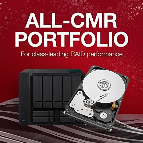 Seagate IronWolf Pro, 12 TB, Enterprise NAS Internal HDD –CMR 3.5 Inch, SATA 6 Gb/s, 7,200 RPM, 256 MB Cache for RAID Network Attached Storage (ST12000NT001