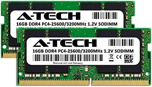 A-Tech 8GB DDR4 3200 MHz SODIMM PC4-25600 (PC4-3200AA) CL22 Non-ECC Laptop RAM Memory Module|B08KTQFZ9P
