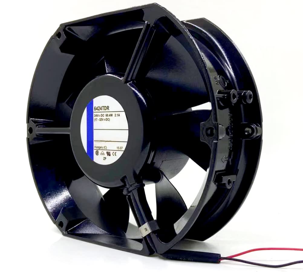 6424TDR 24VDC 50.4W 2.1A 172X150X51mm 2-Wire 17251mm Cooling Fan - aloinfousa.com