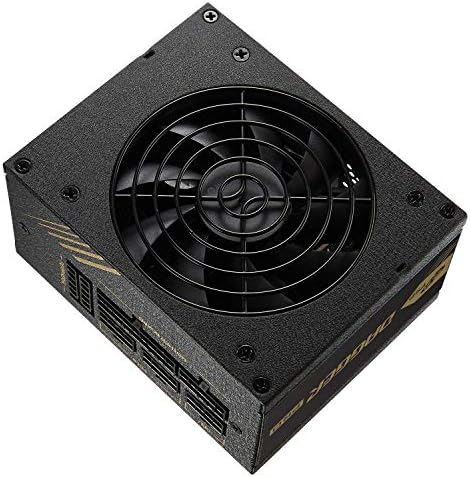 FSP Dagger Pro 650W SFX Power Supply, 80 Plus Gold, Full Modular (SDA2-650
