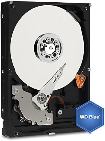 Western Digital 10TB WD Blue Internal Hard Drive HDD - 7200 RPM, SATA 6 Gb/s, 512 MB Cache, 3.5" - WD100EAGZ|B0F7NB1XS8