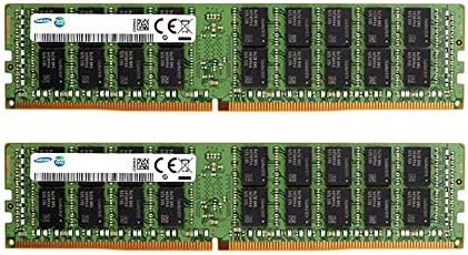 Samsung Memory Bundle with 64GB (2 x 32GB DDR4 PC4-21300 2666MHz RDIMM (2 x M393A4K40CB2-CTD Registered Server Memory