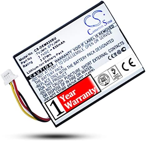 Replacement Battery for DELL PERC H710 H710P H810, PowerEdge M620 R320 R420 R520 R620 R720 R820 T110 II|B07KSPR17Q