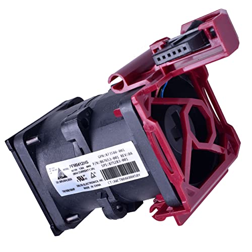 CPU Cooling Fan Replacement for HP ProLiant DL360 G10 Gen 10 Server 873580-001 873799-001 875283-001|B0BJV1WMJW