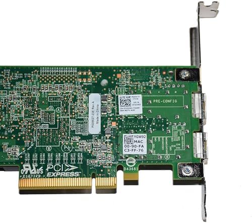 Emulex OneConnect 10Gigabit Ethernet Card OCE14102-UM|B00J76S3AW