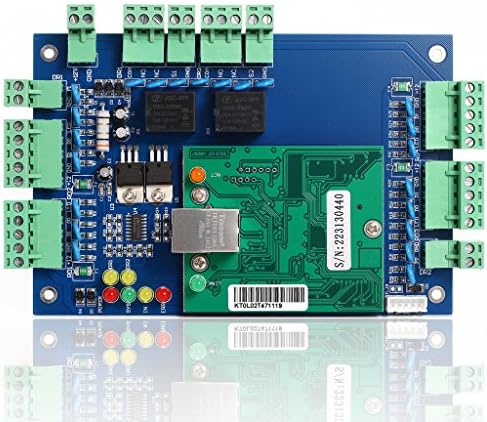 UHPPOTE Professional Wiegand 26-40 Bit TCP IP Network Access Control Board with Software For 4 Door 4 Reader