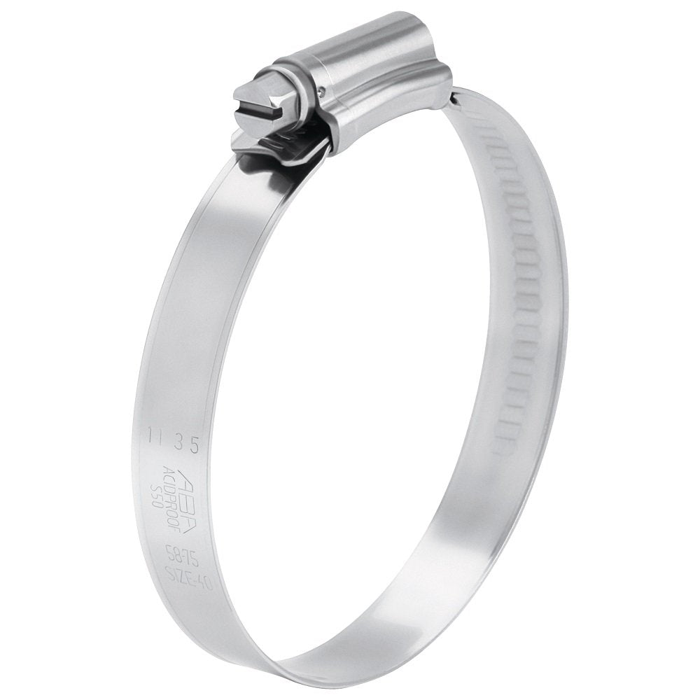 Scandvik 13698 ABA SS Hose Clamps, #64, 10 Pack