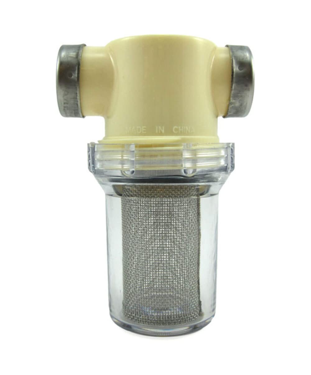 Sherwood 18001 Sea Water Strainer, 3/4"