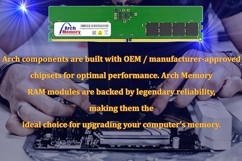 16GB SNPR1WG8C/16G AB663418 Replacement for Dell 288-Pin DDR4 3200MHz ECC UDIMM Memory for PowerEdge T350