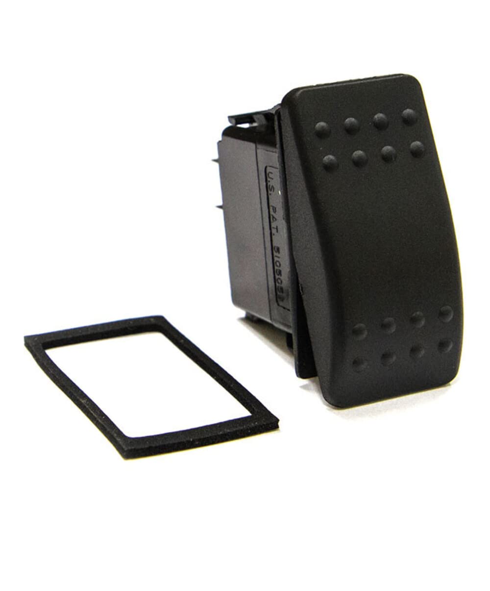 Sierra RK19410-1 Non-Illuminated Weather Resistant Contura Rocker Switch