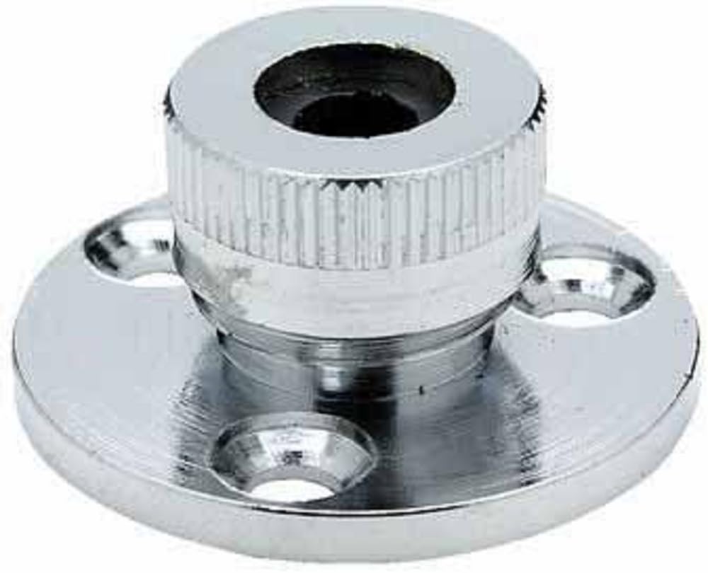 Seachoice 50-10031 Chrome Plated Brass Cable Outlet 3/8"