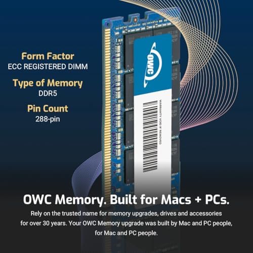 32GB DDR5 4800 PC5-38400 CL40 2Rx8 288-pin 1.1V ECC Registered RDIMM Memory RAM Module Upgrade Compatible with Dell PowerEdge R6625 R760 R7615 R7625