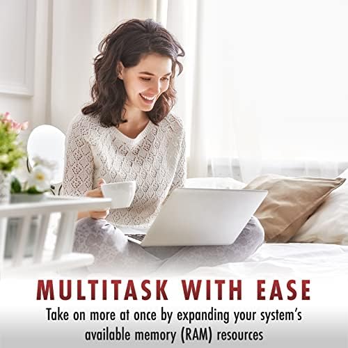 A-Tech 32GB Kit (2x16GB DDR5 4800MHz PC5-38400 CL40 SODIMM 1.1V Non-ECC Unbuffered SO-DIMM 262-Pin Laptop Computer RAM Memory Upgrade Modules