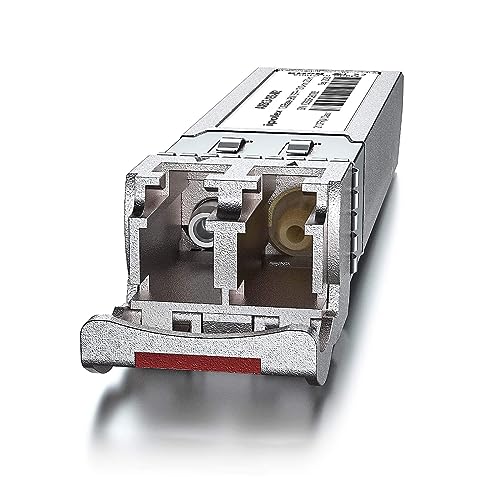 ipolex SFP+ 10GBase LR Singlemode Module, 10G SFP LC 1310nm Fiber Optic Transceiver for Cisco SFP-10G-LR, Ubiquiti UniFi UF-SM-10G, Meraki MA-SFP-10GB-LR, Netgear AXM762, Mikrotik and More, up to 10KM|B01EN33WYK