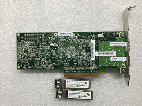 Emulex 8Gb FC Dual-Port HBA LPE12002-e 42D0500 42D0496|B07HMZV13C