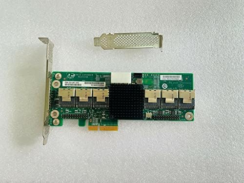 RES2SV240 24port 6G 6Gbps SATA SAS Expander Server Adapter RAID Card|B0BY8Z35FP