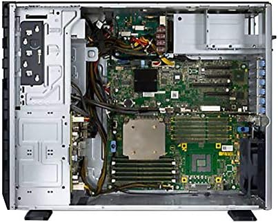 Dell PowerEdge T320 Tower Server with Intel Xeon E5-2470 v2 CPU, 128GB RAM, 4TB SSDs, 8TB HDDs, RAID, Windows Server 2019 (Renewed)|B081K9BRWF