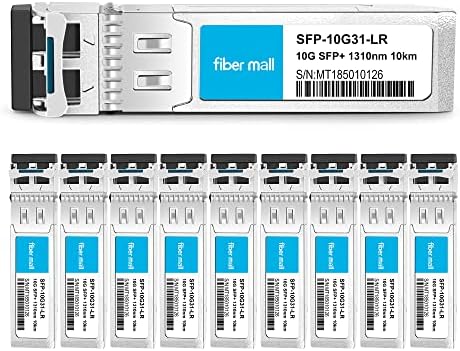 fiber mall SFP 10G SR for Palo Alto Networks PAN-SFP-Plus-SR 10GBASE-SR SFP+ 850nm 300m MMF DOM Transceiver Module|B08B1D81XZ