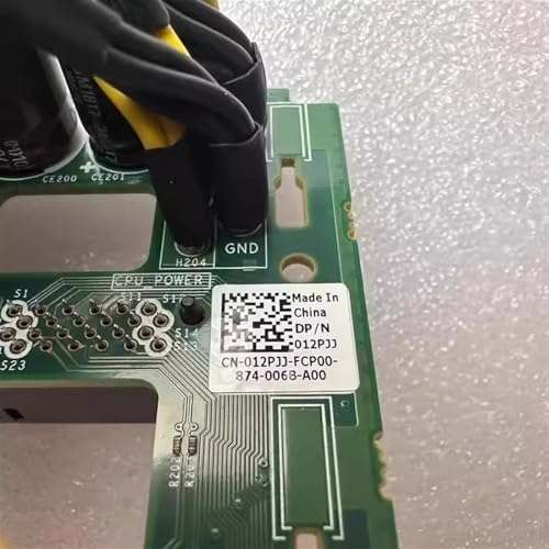 012PJJ for R530 T430 Power Supply Backplane Interface Board CN-012PJJ 12PJJ
