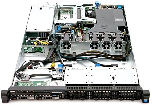 Dell PowerEdge R330 4 x 3.5 Hot Plug E3-1220v5 Quad Core 3Ghz 32GB 4X 2TB SAS H730 2X 350W (Renewed)|B07NZ23PGF