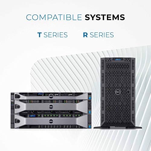 3.2TB SAS 12Gbps 2.5-Inch x 15mm Enterprise SSD in 13G Tray Compatible with Dell PowerEdge Servers 0J68N1 0X8F87 R330 R730XD R420 R920 R410 R515 (Renewed