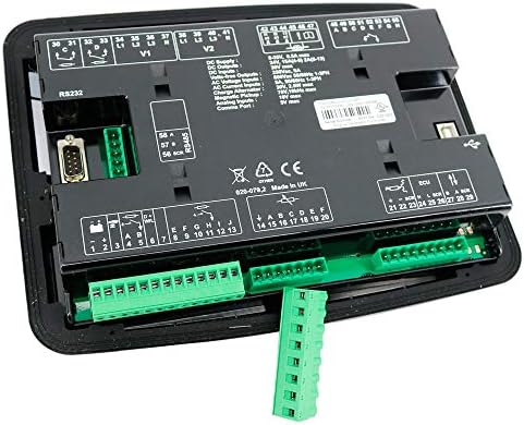 Deep Sea DSE7310 Original Generator Controller Diesel Generator Auto Start Controller AMF Control Module|B07SH7KG9X